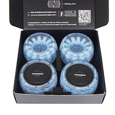 IWONDER CLOUDWHEEL Donut 120mm Hub Motor Sleeve Urban All Terrain Off Road Electric Skateboard Wheels