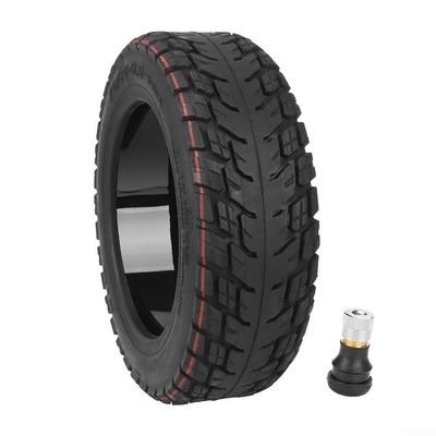 70/80-6.5 Self repairing Vacuum Tire with Nozzle for Ninebot Plus Self-Balancing Scooter, 11 inch Tubeless Rubber Tire for Segway Hoverboard, Explosion-proof