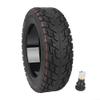 70/80-6.5 Self repairing Vacuum Tire with Nozzle for Ninebot Plus Self-Balancing Scooter, 11 inch Tubeless Rubber Tire for Segway Hoverboard, Explosion-proof