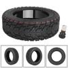 70/80-6.5 Self repairing Vacuum Tire with Nozzle for Ninebot Plus Self-Balancing Scooter, 11 inch Tubeless Rubber Tire for Segway Hoverboard, Explosion-proof view 2
