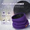 KITIBTYG Winter Neck Gaiters & Ski Mask,Winter Fleece Neck Warmer Face for Men &Women Windproof Gift view 2