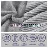 KITIBTYG Winter Neck Gaiters & Ski Mask,Winter Fleece Neck Warmer Face for Men &Women Windproof Gift view 4