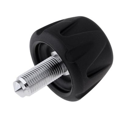 NineFit Basics Scuba to Yoke 1st Stage Regulator Convertor Adaptor Replacement, as described, Black