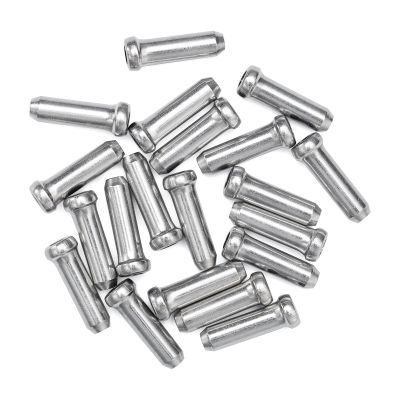HZJD Bike Cable End Caps, Cable Caps for Bike Shift Alloy, Bicycle Brake Cables End Caps(20PCS)