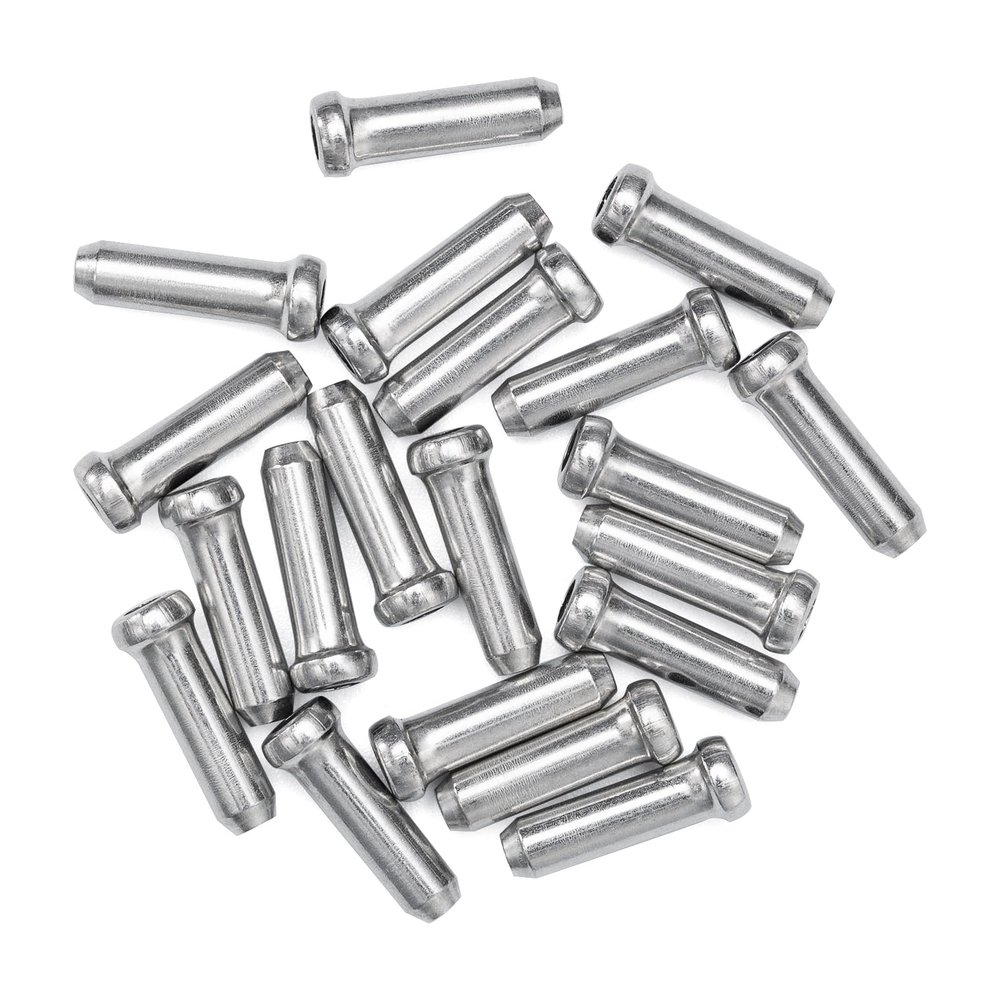 HZJD Bike Cable End Caps, Cable Caps for Bike Shift Alloy, Bicycle Brake Cables End Caps(20PCS)