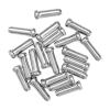 HZJD Bike Cable End Caps, Cable Caps for Bike Shift Alloy, Bicycle Brake Cables End Caps(20PCS) view 1