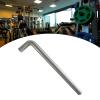 NineFit Basics Heavy Duty Weight Stack Pin with Ergonomic Grip for Fitness Equipment, 5 Pcs, Silver view 3