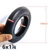 6 * 1.25 Thickened Outer Tire For Electric Scooter, 6 inch 6x1 1/4 Vacuum Tire, Rubber Tubeless Tyre Replacement view 3
