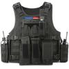 Marmot Tactical Vest Airsoft Vest Paintball Vest Adjustable, Durable Construction with Detachable Pouches view 1
