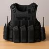 Marmot Tactical Vest Airsoft Vest Paintball Vest Adjustable, Durable Construction with Detachable Pouches view 2