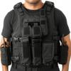 Marmot Tactical Vest Airsoft Vest Paintball Vest Adjustable, Durable Construction with Detachable Pouches view 3