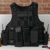 Marmot Tactical Vest Airsoft Vest Paintball Vest Adjustable, Durable Construction with Detachable Pouches view 4