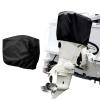 New Heavy Duty Boat Half Outboard Motor Engine Storage Fits Up to 15-30HP Motor Waterproof Sun Protection 210D Oxford Cloth Cover Black view 2