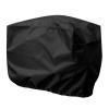 New Heavy Duty Boat Half Outboard Motor Engine Storage Fits Up to 15-30HP Motor Waterproof Sun Protection 210D Oxford Cloth Cover Black view 3