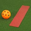 PATIKIL Pickleball Court Marking Kit, 12 Pack Court Line Marker Pickleball Lines for Outdoor Court PVC Plastic Line Markers, Red view 4