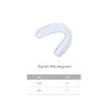 Pro-Level Sports Mouthguard - Customizable Fit, Superior Protection for Athletes, Perfect for Football, Hockey, Basketball, and More (Clear, Adult) view 3