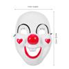 Amosfun 2Pcs Clown Mask with Adjustable Strap Child Teens Full Face Cosplay Mask Props Halloween Masquerade Carnival Circus Party Supply 6.69 x 8.66 Inch view 2
