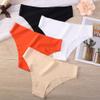 Vast Dust Daylily Women's Seamless Bikini Underwear, Pack of 4, Black, White, Orange (US, Alpha (Alpha), M, Regular, 100, Multicolor) view 2