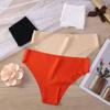 Vast Dust Daylily Women's Seamless Bikini Underwear, Pack of 4, Black, White, Orange (US, Alpha (Alpha), M, Regular, 100, Multicolor) view 4