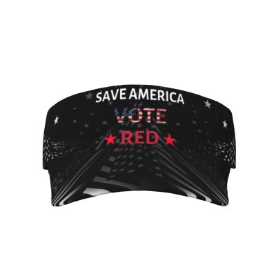 SwpWab Save America Pro Republican Vote Red Anti Democratr Cool Breathable Fashionable Eye Protection Sunshade Top Hat
