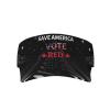 SwpWab Save America Pro Republican Vote Red Anti Democratr Cool Breathable Fashionable Eye Protection Sunshade Top Hat view 1