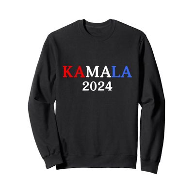 Kamala 2024 For President 1st Woman Potus Sweatshirt