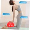 balacoo 2pcs Yoga Balls for Indoor Exercise Balance Training Core Strengthening for Women Versatile Fitness Equipment for Yoga Workouts view 2