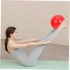 balacoo 2pcs Yoga Balls for Indoor Exercise Balance Training Core Strengthening for Women Versatile Fitness Equipment for Yoga Workouts view 4
