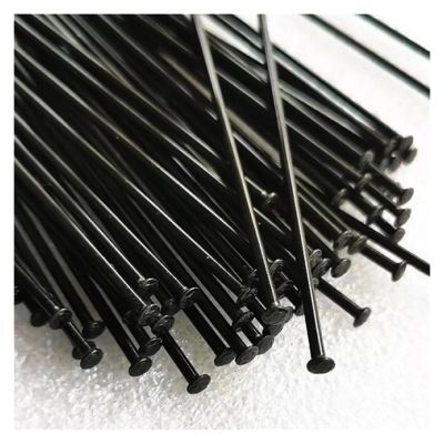 USSONGLIANGBO 36pcs for Bicycle Spoke Spoke 14G 2.0mm Black Straight Head Stainless Steel Spoke Round Steel Wire of Spoke Cap for Bicycle Part(294mm)