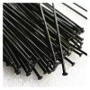 USSONGLIANGBO 36pcs for Bicycle Spoke Spoke 14G 2.0mm Black Straight Head Stainless Steel Spoke Round Steel Wire of Spoke Cap for Bicycle Part(294mm) view 1