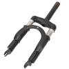 XHIKOWAT Mountain Bike Front Fork Hydraulic Shock Absorber, Fork Aluminum Alloy Shock Absorber Spring Front Suspension Fork for Electric Scooter Motorcycle 12 Inch Wheels, view 1
