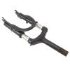 XHIKOWAT Mountain Bike Front Fork Hydraulic Shock Absorber, Fork Aluminum Alloy Shock Absorber Spring Front Suspension Fork for Electric Scooter Motorcycle 12 Inch Wheels, view 2