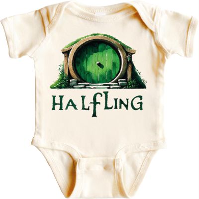 Halfling Baby Bodysuit, Nerdy Baby Gifts