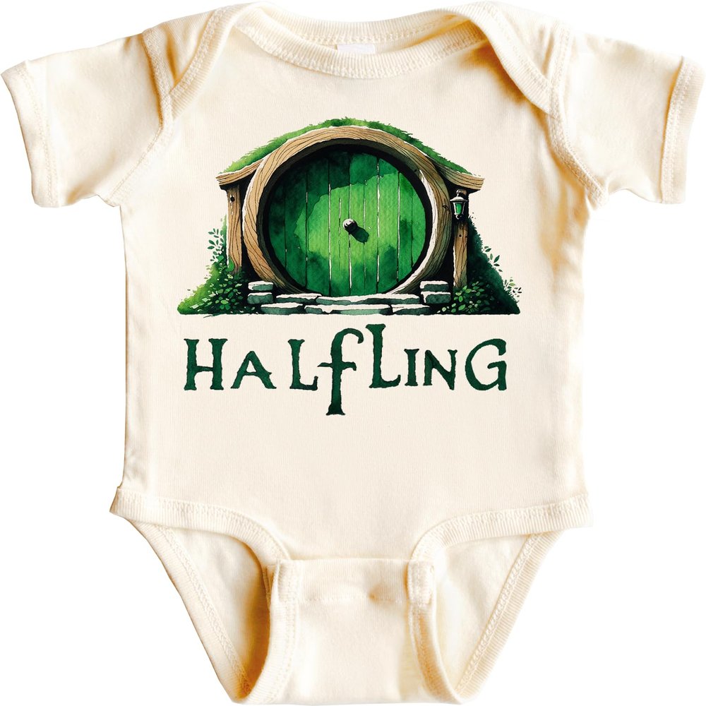 Halfling Baby Bodysuit, Nerdy Baby Gifts