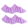 WOONEKY Practical Bowling Shoe Covers for Women Washable Reusable Bowling Equipment Indoor Sports Non-Slip Protection Violet view 1