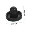 Anneome 1set Air Hockey Pucks Replacement Kit Includes Black Strikers Black Pucks Air Hockey Tables Fun Family Game Accessories and Easy to Use view 3