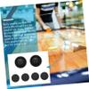 Anneome 1set Air Hockey Pucks Replacement Kit Includes Black Strikers Black Pucks Air Hockey Tables Fun Family Game Accessories and Easy to Use view 4