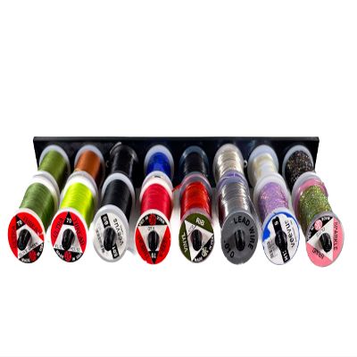 Thread Spool Holder (Black, 1 Row (16 spools))