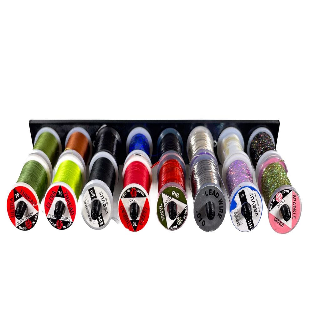 Thread Spool Holder (Black, 1 Row (16 spools))