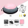 Half Balance Ball Yoga Exercise Ball Trainer Anti Burst Pilates Strength Fitness view 4
