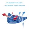 FVMECA 1 Pair Nylon Elastic Ice Silk Sports Style Outdoor Sunscreen Anti-UV Quick Drying Sweat Wicking Arm Sleeve view 3