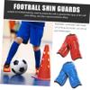 BESPORTBLE 2pairs Soccer Shin Guards for Adults Shin Protectors Non- Design for Running and Soccer Training Includes and Calf Guards view 2