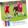 BESPORTBLE 2pairs Soccer Shin Guards for Adults Shin Protectors Non- Design for Running and Soccer Training Includes and Calf Guards view 3