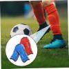 BESPORTBLE 2pairs Soccer Shin Guards for Adults Shin Protectors Non- Design for Running and Soccer Training Includes and Calf Guards view 4