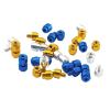 IGRIXLSD 2-Piece Set Thumb Stud Fits for Bugout 535, Premium CNC Aluminum Push Knife Nail Screw DIY Replacement(Gold) view 2