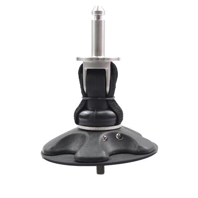 EI viento Windsurf Cardon Mast Base-V1.0 for Windsurfing Sailing, 10.5 * 10.5 * 15.5 cm, Black