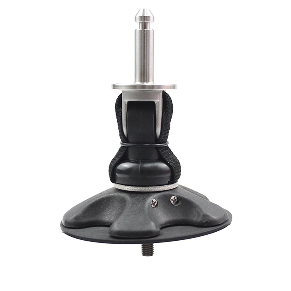 EI viento Windsurf Cardon Mast Base-V1.0 for Windsurfing Sailing, 10.5 * 10.5 * 15.5 cm, Black