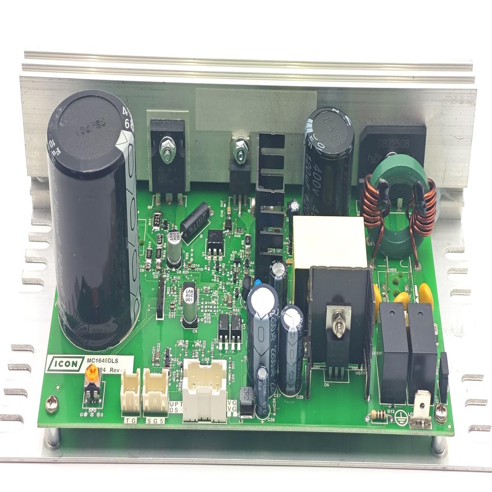 MC1648DLS-JST ZE0824 406077 Treadmill Control Board 10 pins Treadmill Motor Controller 50W Compatible with Proform/Nordic Track Treadmill