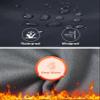 MoFiz Kids Boys Girls Hiking Snow Ski Pants Waterproof Winter Warm Elastic Waist Pants Thick Fleece Lined with Zipper Pocket Dark Grey and Black X-Large view 3