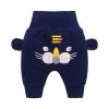 Toddler Infant Pants Boys Girls Cotton Cute Cartoon Patchwork Trousers Outfits Clothes for Summer Fall (D, 3-6 Months) view 1